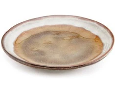Bazaar Užkandžių lėkštė 17x17x3 cm akmens keramika
