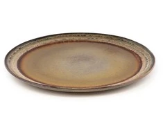 Bazaar Vakarienės lėkštė Comporta 27x27x2 cm įvairių spalvų akmens keramika