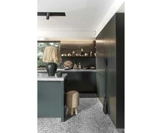 Bazaar Valas, Didelis, 0,05x0,3x1,4 m, Juodas