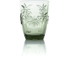Bazaar Vandens stiklinė, 8.2x8.2x10 cm, žalia, perdirbtas stiklas
