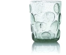 Bazaar Vandens stiklinė, 8.2x8.2x10.5 cm, žydra, perdirbtas stiklas