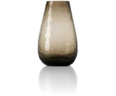 Bazaar Vaza 16.5x16.5x26 cm Ruda Perdirbtas stiklas