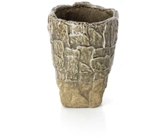 Bazaar Vaza 17,5x17,5x24 cm Pilka Akmens Akmens keramika