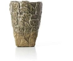 Bazaar Vaza 17,5x17,5x24 cm Pilka Akmens Akmens keramika