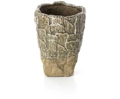 Bazaar Vaza 17,5x17,5x24 cm Pilka Akmens Akmens keramika