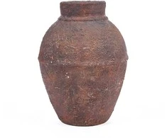 Bazaar Vaza Amphora Rustica 20x20x30 cm Burgundiškoji terakota