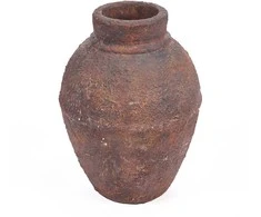 Bazaar Vaza Amphora Rustica 20x20x30 cm Burgundiškoji terakota