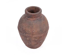 Bazaar Vaza Amphora Rustica 20x20x30 cm Burgundiškoji terakota