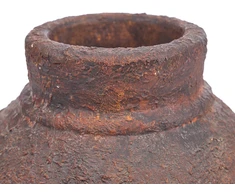 Bazaar Vaza Amphora Rustica 20x20x30 cm Burgundiškoji terakota