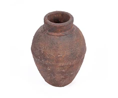 Bazaar Vaza Amphora Rustica 20x20x30 cm Burgundiškoji terakota