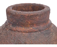Bazaar Vaza Amphora Rustica 20x20x30 cm Burgundiškoji terakota