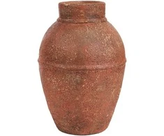 Bazaar Vaza Amphora Rustica 25x25x40 cm terakota