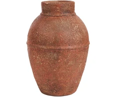 Bazaar Vaza Amphora Rustica 25x25x40 cm terakota