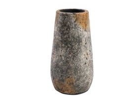 Bazaar Vaza, baugi, 0,14x0,14x0,31 m, senovinė pilka