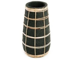 Bazaar Vaza, Cutie, 0,14x0,14x0,31 m, Juoda