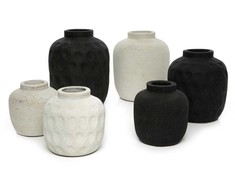 Bazaar Vaza, madinga, 0,14x0,14x0,14 m, Betonas
