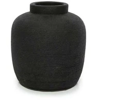 Bazaar Vaza, "Peaky", 0,17x0,17x0,18 m, Juoda