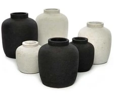 Bazaar Vaza, "Peaky", 0,17x0,17x0,18 m, Juoda