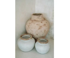 Bazaar Vaza, Styly, 0,29x0,29x0,23 m, Natūrali
