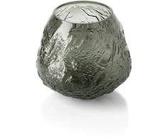 Bazaar Vaza The Earth Crater 26.5x26.5x24 cm juoda