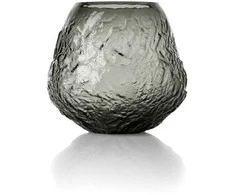 Bazaar Vaza The Earth Crater 26.5x26.5x24 cm juoda
