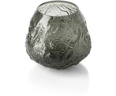Bazaar Vaza The Earth Crater 26.5x26.5x24 cm juoda