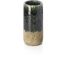 Bazaar Vaza The Moss Cylinder, 13.5x13.5x29.5 cm, žalia, akmens keramika