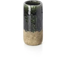 Bazaar Vaza The Moss Cylinder, 13.5x13.5x29.5 cm, žalia, akmens keramika