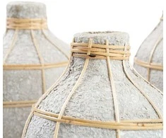 Bazaar Vaza, Whoopy, 0,13x0,13x0,19 m, Natūralus betonas