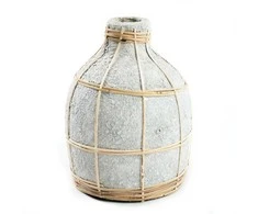 Bazaar Vaza, Whoopy, 0,13x0,13x0,19 m, Natūralus betonas