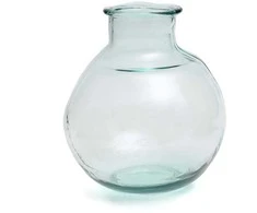 Bazaar Vaza, Yugang, 25x25 cm, Mėlyna