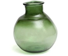 Bazaar Vaza, Yugang, 25x25 cm, Žalia