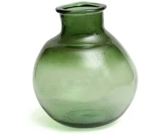 Bazaar Vaza, Yugang, 25x25 cm, Žalia