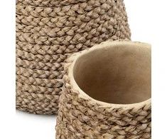 Bazaar Vazonas 26,7x26,7x25,5 cm Natūrali Betonas