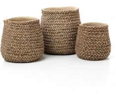 Bazaar Vazonas 26,7x26,7x25,5 cm Natūrali Betonas