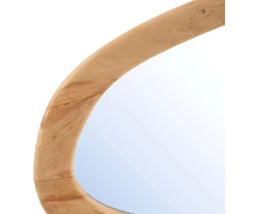 Bazaar Veidrodis, 120x63x3 cm, Natūralus, Tiko medis