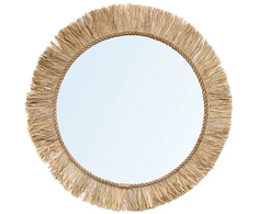Bazaar Veidrodis, Tahiti, 0,6x0,6x0,05 m, Natūrali