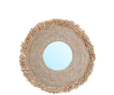 Bazaar Veidrodis, Yema, 0,04x0,6x0,6 m, Natūralus