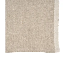 Bazaar Virtuvinis rankšluostis 50x70 cm baltas linas