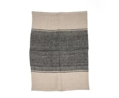 Bazaar Virtuvinis rankšluostis The Linen Moody, 50x70 cm, juodas linas