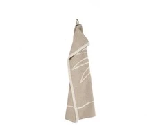 Bazaar Virtuvinis rankšluostis The Linen Palm Tree 50x70 cm baltas linas