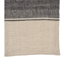 Bazaar Virtuvinis rankšluostis The Linen Moody, 50x70 cm, juodas linas