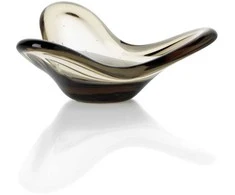 Bazaar Žvakidė, 16.5x16.5x8 cm, dūminė, stiklas