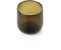 Bazaar Žvakidė Éclat Cognac 9x9x9 cm ruda stiklas