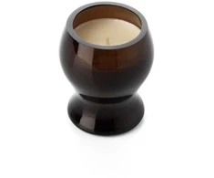 Bazaar Žvakidė Moka 8x8x9.5 cm dūminis stiklas