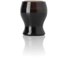 Bazaar Žvakidė Moka 8x8x9.5 cm dūminis stiklas