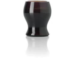 Bazaar Žvakidė Moka 8x8x9.5 cm dūminis stiklas