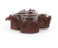 Bazaar Žvakidė, Oh Mano Dieve, 0.08x0.08x0.11 m, Burgundinė