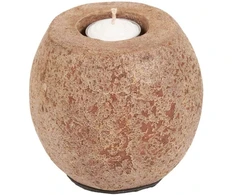 Bazaar Žvakidė, The Cavestone, 13x13x12 cm, ruda, terakota