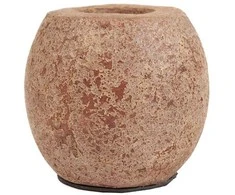 Bazaar Žvakidė, The Cavestone, 13x13x12 cm, ruda, terakota